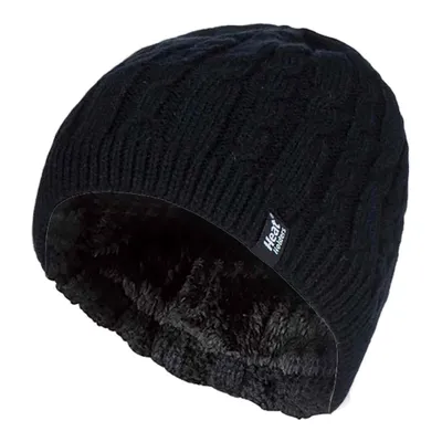 Produktbild von Heat Holders - Beanie Strickmütze Damen | Outdoor Winter Mütze mit Fleece Innen