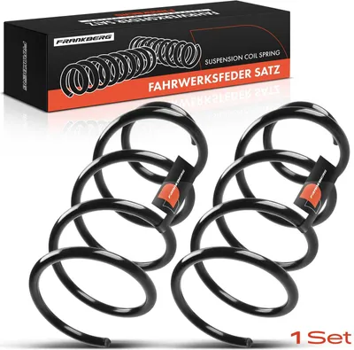 Image de Frankberg 2x Ressort de suspension essieu avant pour MINI Mini R56 1.6L 2006-2013