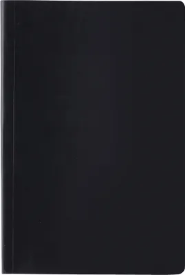 Produktbild von XD Collection - Notizbuch "Impact", Weiche Abdeckung, Steinpapier (umweltfreundliche Papieralternative), A5 XD478 (Einheitsgröße) (Schwarz)