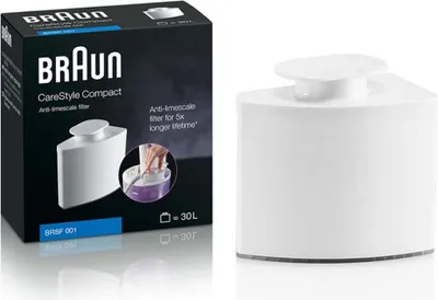 Immagine prodotto di Braun filtro acqua anti calcare ferro stiro CareStyle IS2043 IS2044 Compact Mini