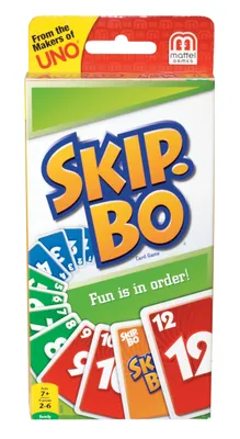 Immagine prodotto di Mattel Skip-Bo