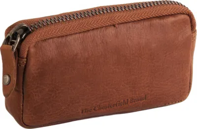 Produktbild von The Chesterfield Brand Schlüsseletui Corey Braun 7