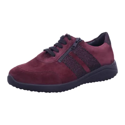Imagen del producto de Zapatos de tacón medio para mujer Solidus, modelo 8881-3, 8881-3.5, 8881-4, 8881-4.5, 8881-5, 8881-5.5, 8881-6, 8881-6.5, 8881-7, 8881-7.5, 8881-8, 8881-8.5, 8881-9. Color: rojo (SOV-60000-70106). Talla: 4.5 UK
