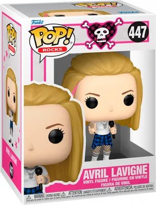 Immagine prodotto di Funko Pop! Rocks - Avril Lavigne Girlfriend Figurki Winylowe Premium