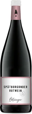 Produktbild von Bötzinger Spätburgunder Rotwein QbA 1000ml