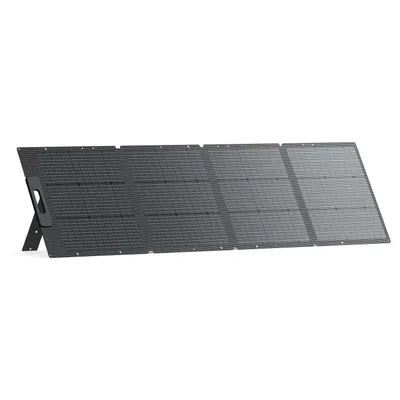 Immagine prodotto di Pannello solare BLUETTI MP200, modello solare portatile da 200W, monocristallino con supporti regolabili per viaggi, campeggio, interruzione di corrente