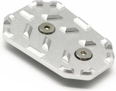 Image de Extension de pédale de frein arrière pour HONDA CB500X 17-2020 Argent
