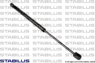 Immagine prodotto di Molla a gas, vano bagagli/carico STABILUS 015582