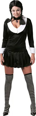 Produktbild von Böses Schulmädchen Halloween Kostüm M 38-40