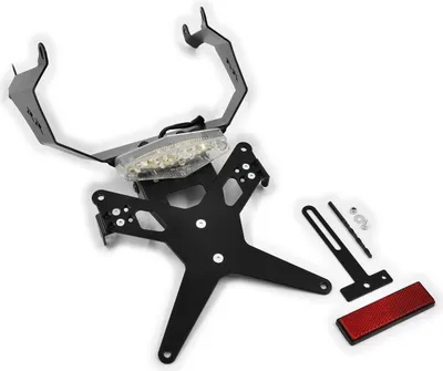 Produktbild von ZIEGER X-Line Kennzeichenhalter kompatibel mit Honda CBR 600 RR BJ 2007-12