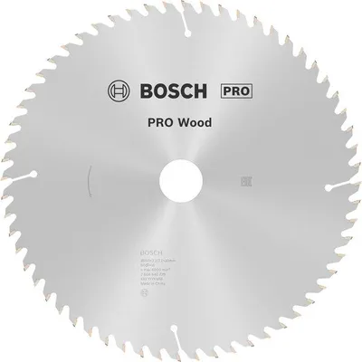 Produktbild von PRO Wood Kreissägeblatt, 250 x 3,2 x 30 mm, Z60