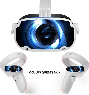 Produktbild von INF Vollständige Hand Controller Aufkleber für Oculus Quest 2 Mehrfarbig3