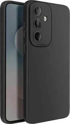 Immagine prodotto di Avizar, custodia in silicone Galaxy S25 FE con protezione per fotocamera, nero