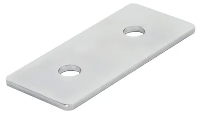 Produktbild von SCHMIDT systemprofile 10x Verbinderplatte I 80x35mm Nut 8 Stahl verzinkt
