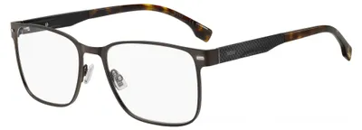 Produktbild von Hugo Boss BOSS 1842 Matte brown palladium 58/19/150 Herren Brillen