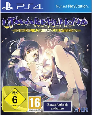 Zdjęcie produktu dla Atlus Utawarerumono : Mask of Deception, PlayStation 4, od 17 lat, Nośnik fizyczny