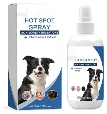 Zdjęcie produktu dla Spray do pielęgnacji skóry i leczenia ran u zwierząt, 50 ml