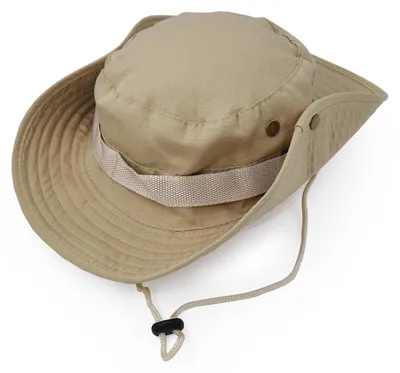 Produktbild von Boonie Hut Klassischer Buschhut Sonnenhut Fischerhut Eimerkappe Armeekampfstil M