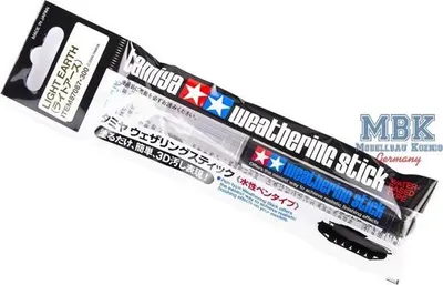 Productafbeelding van Tamiya WS verouderingsstift, aardkleur licht