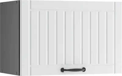 Produktbild von Hängeschrank Vicco Fame-Line Weiß Landhaus 60 cm Flach, Model 36063
