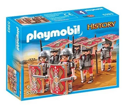 Produktbild von History 5393 Römer-Angriffstrupp ab 6 Jahren Spielset History or Ancient Rome