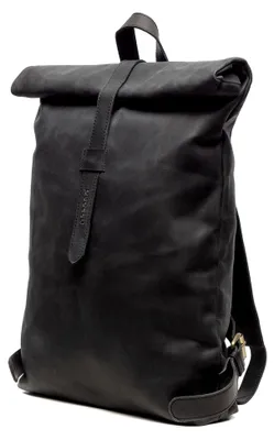 Produktbild von Mavis Leder Reisetasche Herren | Weekender 55L Handgepäck | Pflanzlich Gegerbtes Leder | Handgefertigt