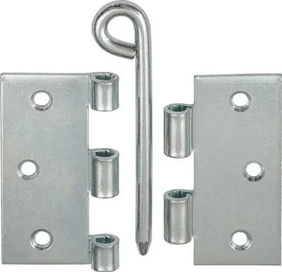 Immagine prodotto di VORMANN Cerniera H.75 mm L.45 mm P.1.9 mm STA zincata blu - 000614075ZR