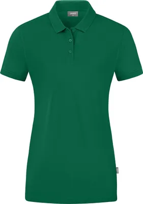 Produktbild von Jako Polo Doubletex Damen grün Gr 36