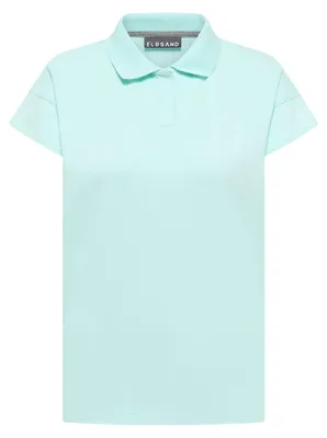 Produktbild von Elbsand Torva Poloshirt in Mintgrün Gr. L