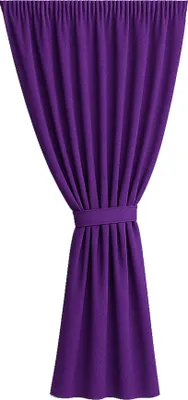 Produktbild von Gartenvorhang 1 Stück 155x200cm, Garten Vorhang Violett, wasserdichter Außenvorhang, Terrasse Vorhang, Balkon Vorhang, Außenvorhang