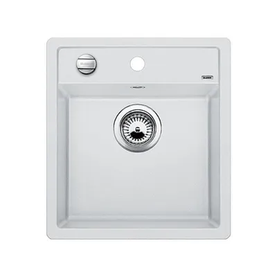 Produktbild von BLANCO DALAGO 45-F  flächenbündige Spüle / SILGRANIT / Weiß / Excenter