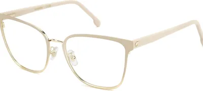 Produktbild von Carrera CARRERA 3051 Beige gold 56/18/140 Damen Brillen