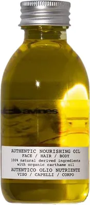Produktbild von Davines Authentic Nourishing Oil Haaröl mit Hydratationswirkung 140 ml
