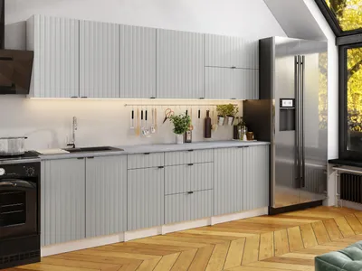 Obrázek produktu pro Kuchyňská linka PEREA 260cm Popel