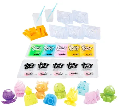 Immagine prodotto di Simba Jelly Gelz, confezione da 2 gusti.