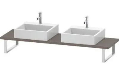 Produktbild von DURAVIT LC105C04343 Konsole variabel L-Cube Compact 2