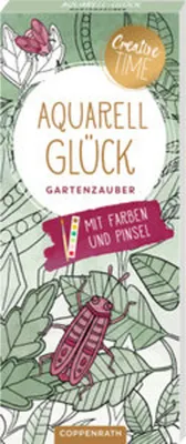 Produktbild von Aquarell-Glück Gartenzauber