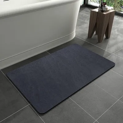 Productafbeelding van Antislip badmat - absorberend en sneldrogend - 45 x 70 cm