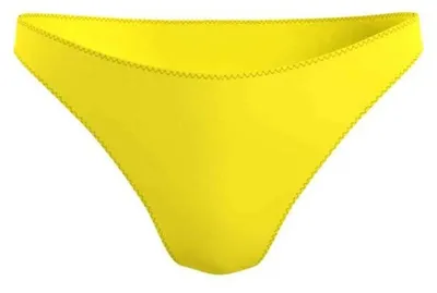 Produktbild von Tommy Hilfiger - Bikinihöschen für Damen, Logo NA579 (XS) (Gelb)