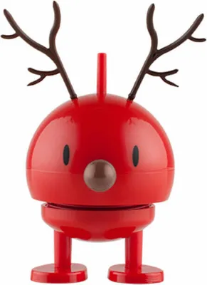 Obrázek produktu pro Hoptimist Baby Blitzen Bumble, malý, nápad na hraní s figurkou, plast, červená, 26277