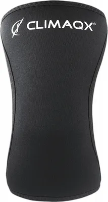 Produktbild von Climaqx Kniebandagen [1x Paar], Schwarz