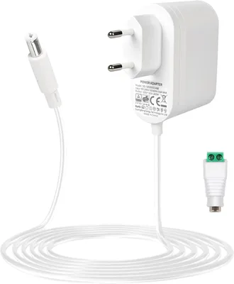 Produktbild von LED-Netzteil, 12 V, 2 A, mit DC-Stecker, 5,5 x 2,1 mm