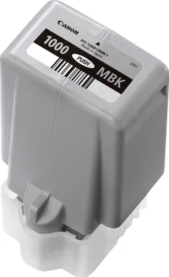 Obrázek produktu pro Canon 0545C001, Matně černá, Inkoust na pigmentové bázi, 80 ml, 5490 str.