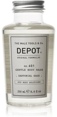 Immagine prodotto di Depot 600 Body Solutions, linea n. 601, bagnoschiuma "Sartorialer Weise", 250 ml