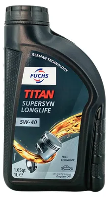 Produktbild von Fuchs Titan Supersyn Longlife 5W-40 1 Liter