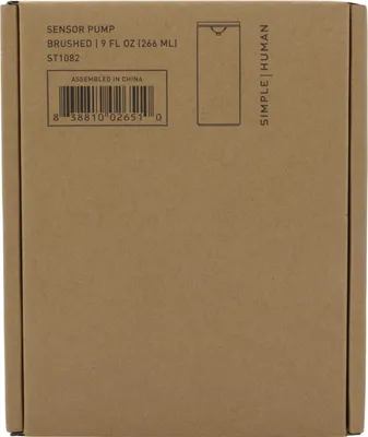 Immagine prodotto di Dispenser con sensore simplehuman ricaricabile 266 ml, acciaio inossidabile