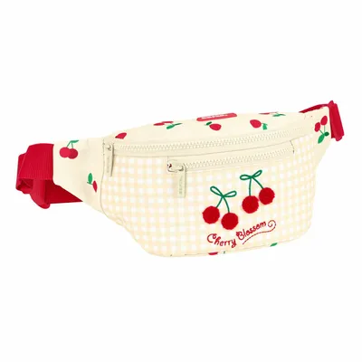 Produktbild von Gürteltasche Safta Cherry Beige (23 x 12 x 9 cm)
