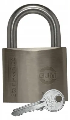 Produktbild von GJM KSN40 Vorhängeschloss Edelstahl korrosionsbeständig