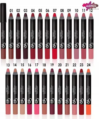 Image de Rouge à lèvres mat GOLDEN ROSE en stick n° 30, 3,5 g