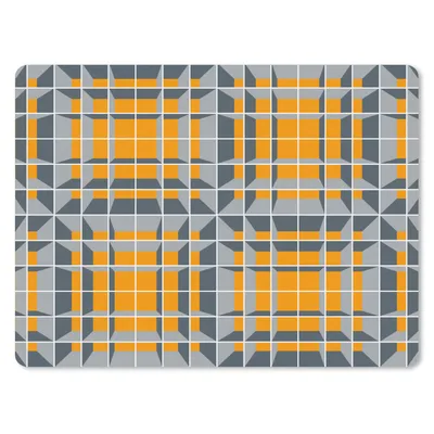 Produktbild von MuchoWow® Mauspad Mousepad Würfel - Muster - 3D 40x30 cm - Mousepads - Maus Mat - Pad - Mausunterlage - Anti Rutsch